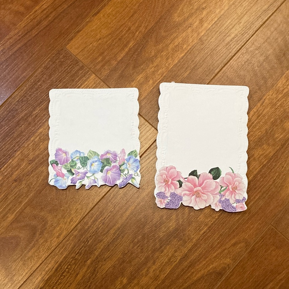 Floral Design Notepads